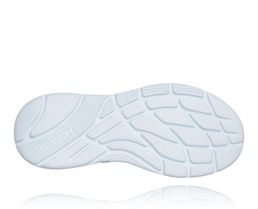 Hoka One One Mens Sandals - ORA Recovery - Navy/White - ODHR68097